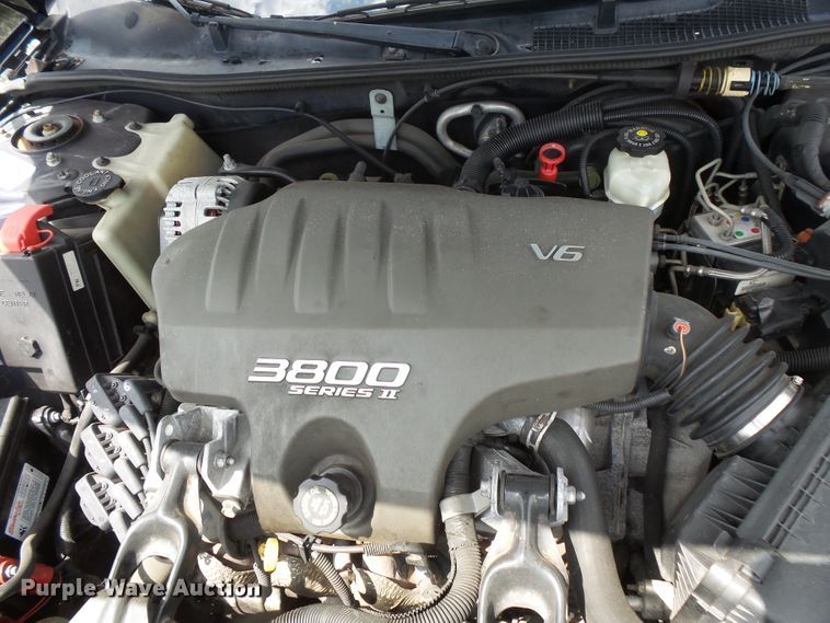 image for item FM9663 2001 Pontiac Grand Prix