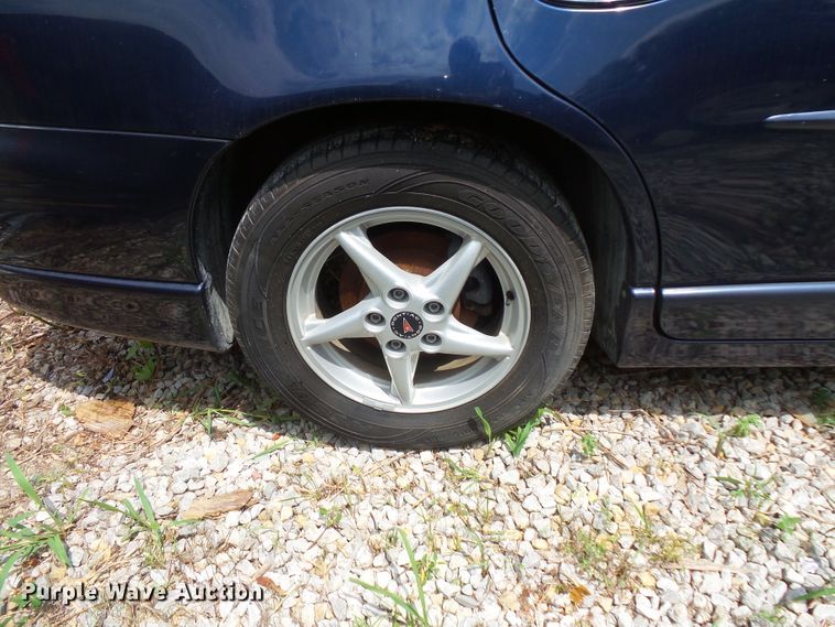 image for item FM9663 2001 Pontiac Grand Prix