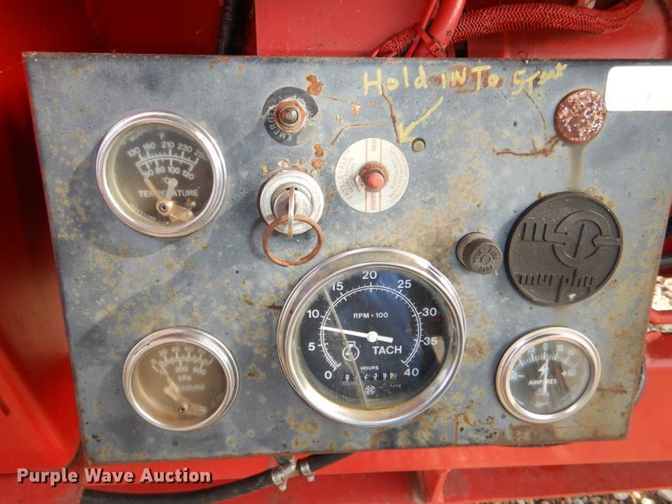 image for item FP9062 1995 Crisafulli water pump