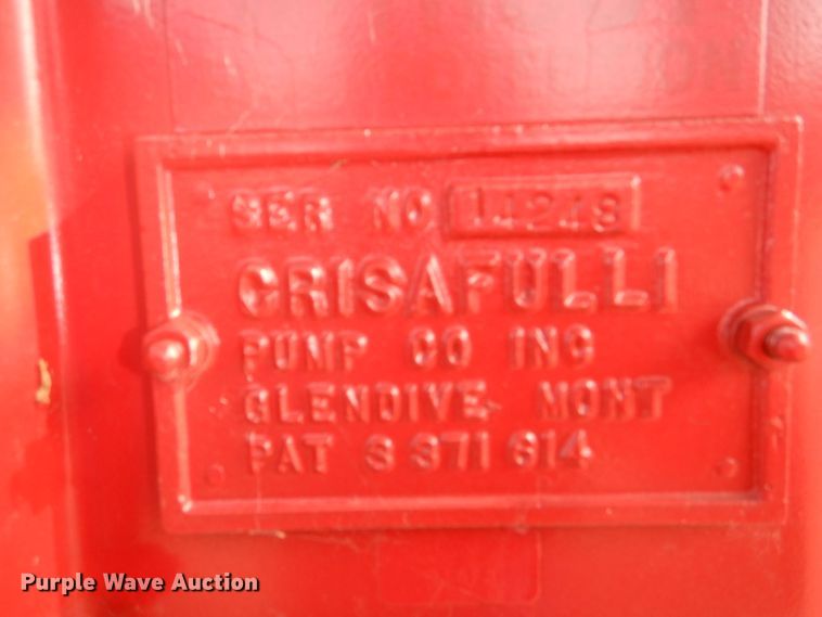 image for item FP9062 1995 Crisafulli water pump