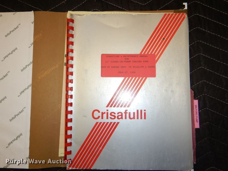 image for item FP9062 1995 Crisafulli water pump