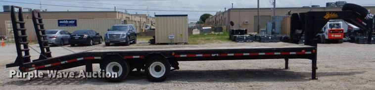 image for item FT9274 2015 Belshe DT255 equipment trailer