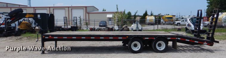 image for item FT9274 2015 Belshe DT255 equipment trailer