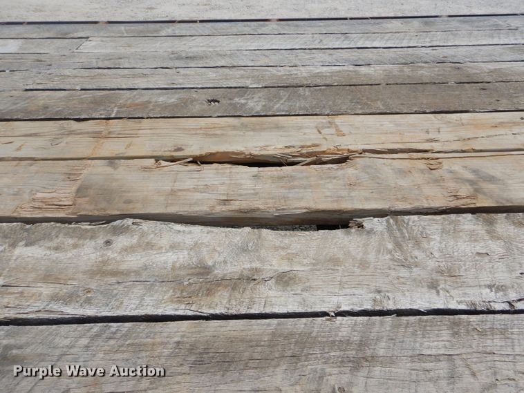 image for item FT9274 2015 Belshe DT255 equipment trailer