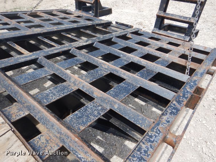 image for item FT9274 2015 Belshe DT255 equipment trailer