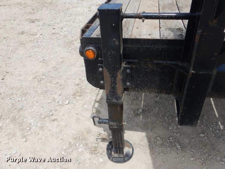 image for item FT9274 2015 Belshe DT255 equipment trailer