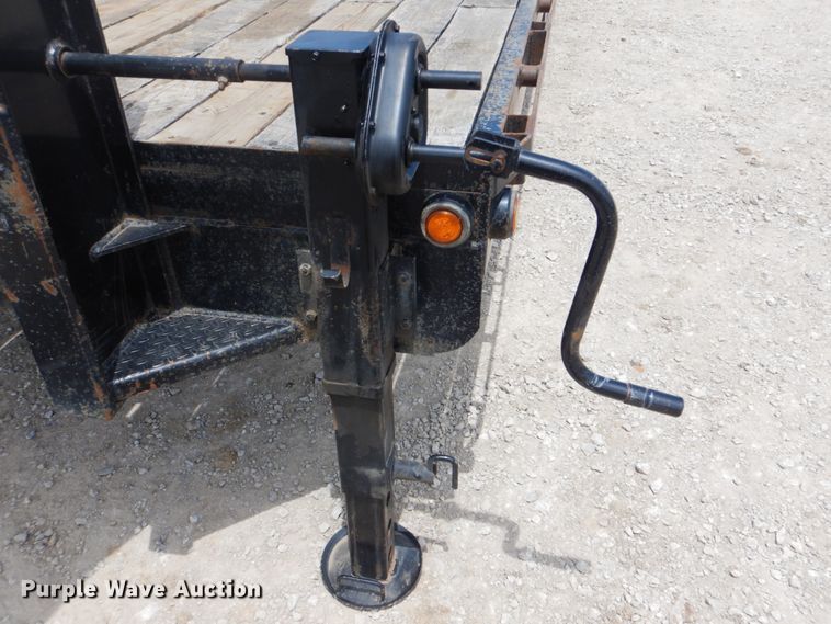 image for item FT9274 2015 Belshe DT255 equipment trailer