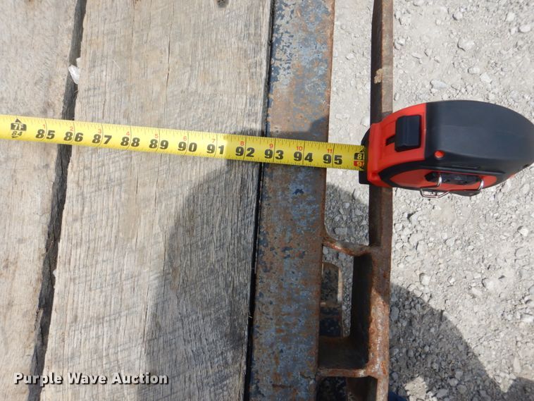 image for item FT9274 2015 Belshe DT255 equipment trailer