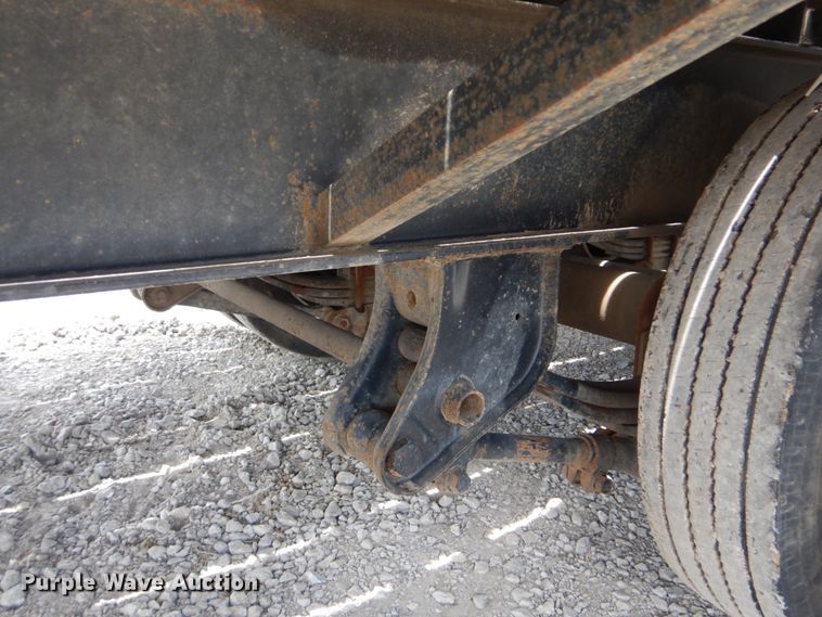 image for item FT9274 2015 Belshe DT255 equipment trailer