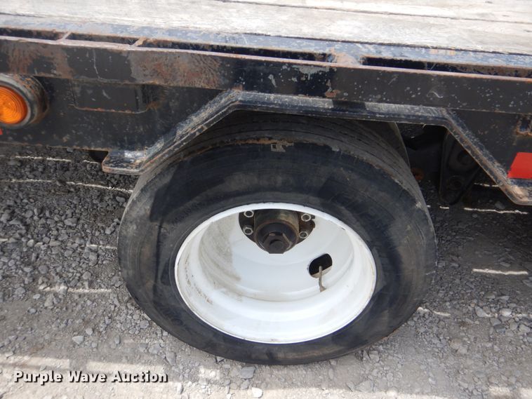 image for item FT9274 2015 Belshe DT255 equipment trailer