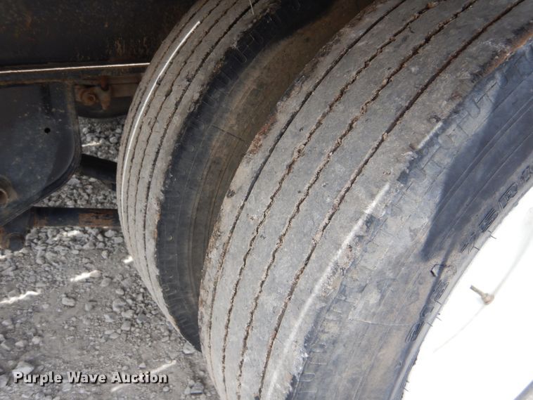 image for item FT9274 2015 Belshe DT255 equipment trailer