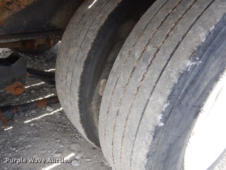 image for item FT9274 2015 Belshe DT255 equipment trailer