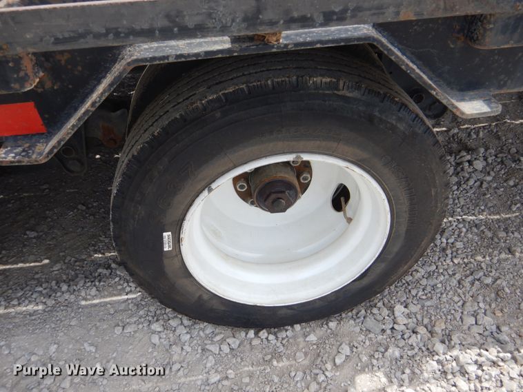 image for item FT9274 2015 Belshe DT255 equipment trailer