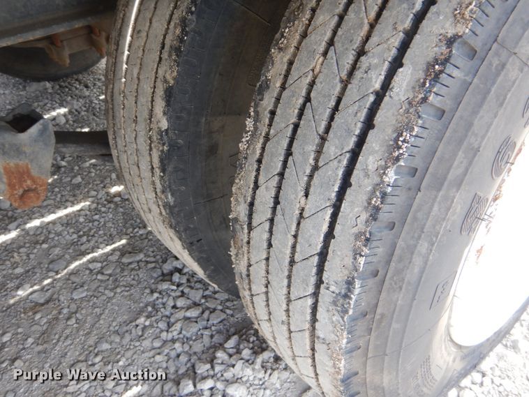 image for item FT9274 2015 Belshe DT255 equipment trailer