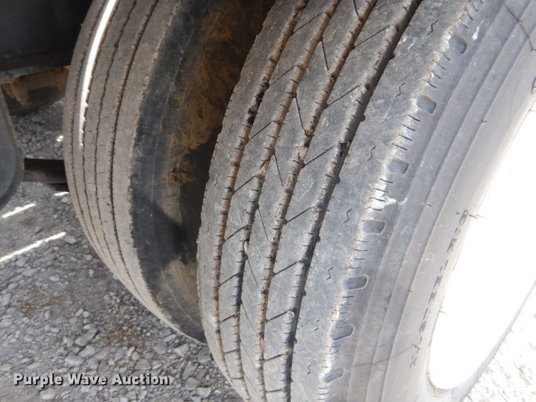 image for item FT9274 2015 Belshe DT255 equipment trailer