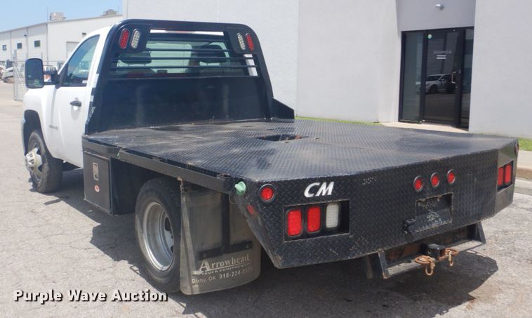 image for item FT9279 2013 Chevrolet Silverado 3500HD pickup truck