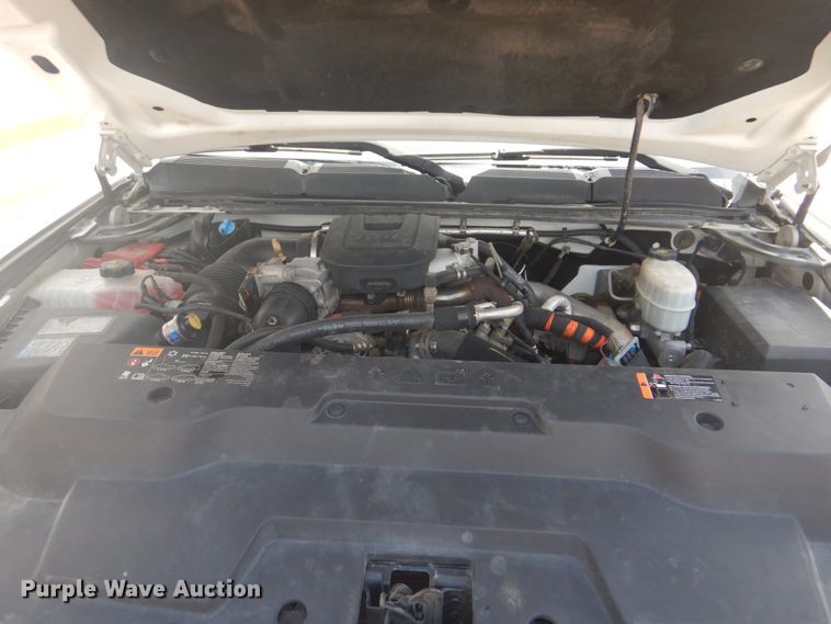 image for item FT9279 2013 Chevrolet Silverado 3500HD pickup truck