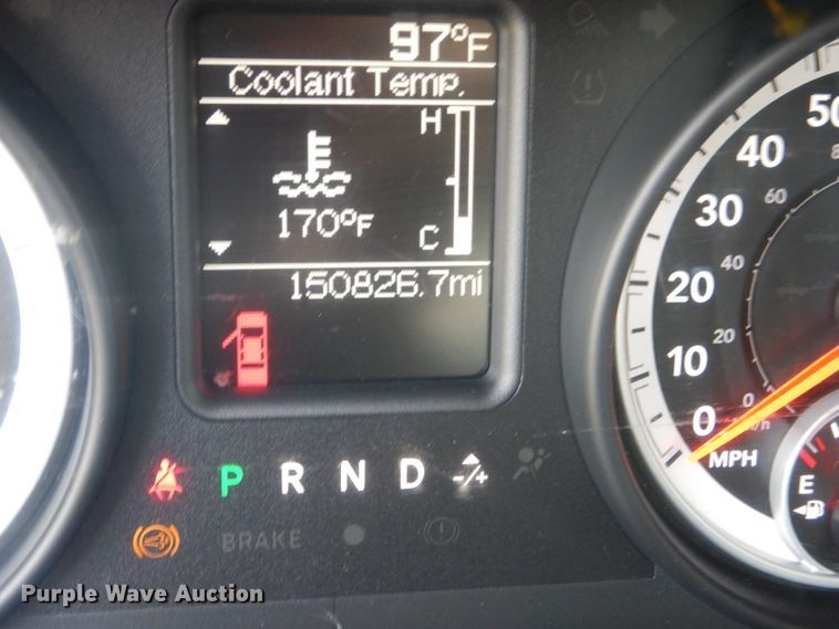 image for item FT9358 2013 Dodge Ram 5500 Crew Cab service truck with crane