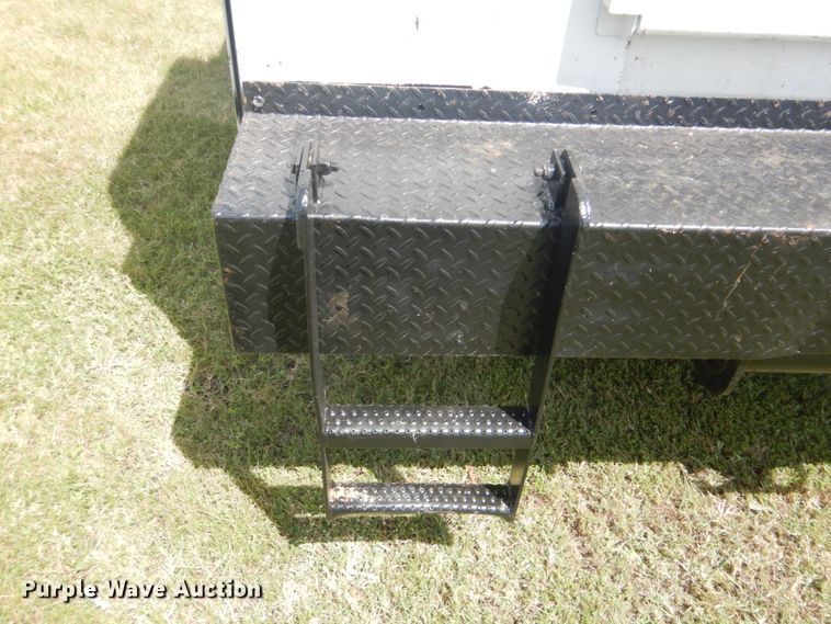 image for item FT9358 2013 Dodge Ram 5500 Crew Cab service truck with crane