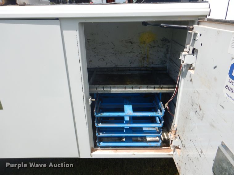 image for item FT9358 2013 Dodge Ram 5500 Crew Cab service truck with crane