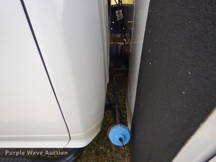 image for item FT9358 2013 Dodge Ram 5500 Crew Cab service truck with crane