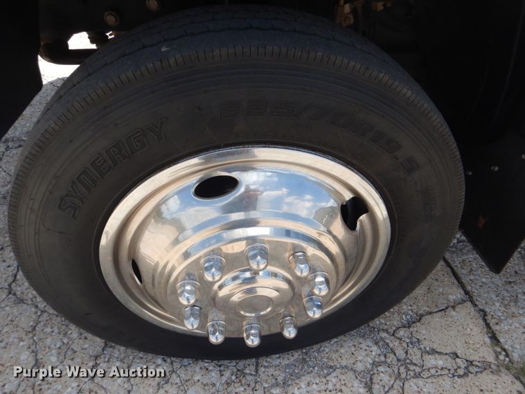 image for item FT9358 2013 Dodge Ram 5500 Crew Cab service truck with crane