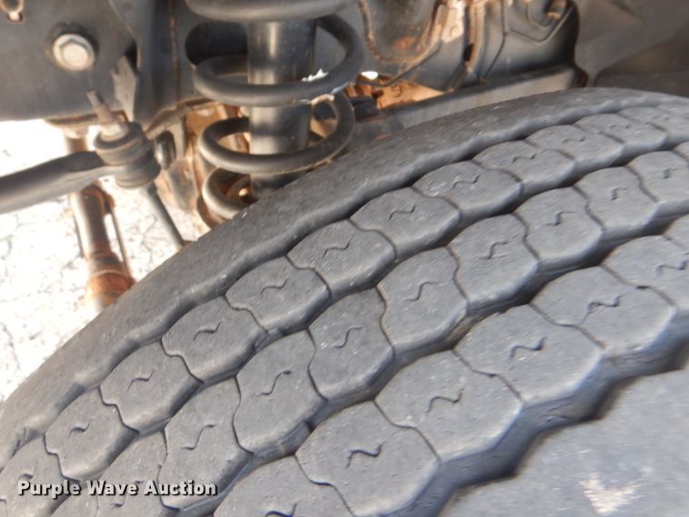 image for item FT9358 2013 Dodge Ram 5500 Crew Cab service truck with crane