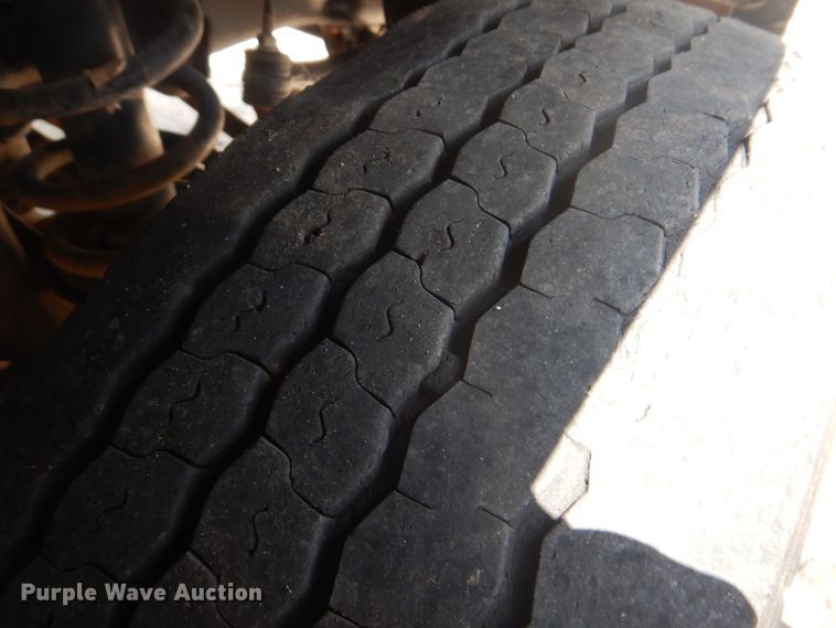 image for item FT9358 2013 Dodge Ram 5500 Crew Cab service truck with crane