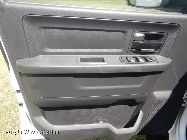 image for item FT9359 2012 Dodge Ram 4500 Crew Cab utility truck with crane