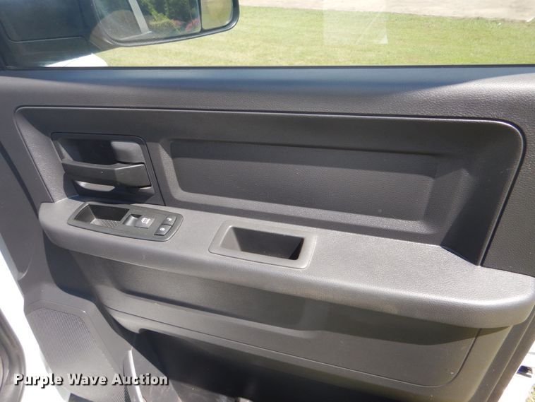 image for item FT9359 2012 Dodge Ram 4500 Crew Cab utility truck with crane