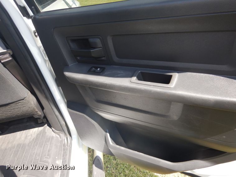 image for item FT9359 2012 Dodge Ram 4500 Crew Cab utility truck with crane