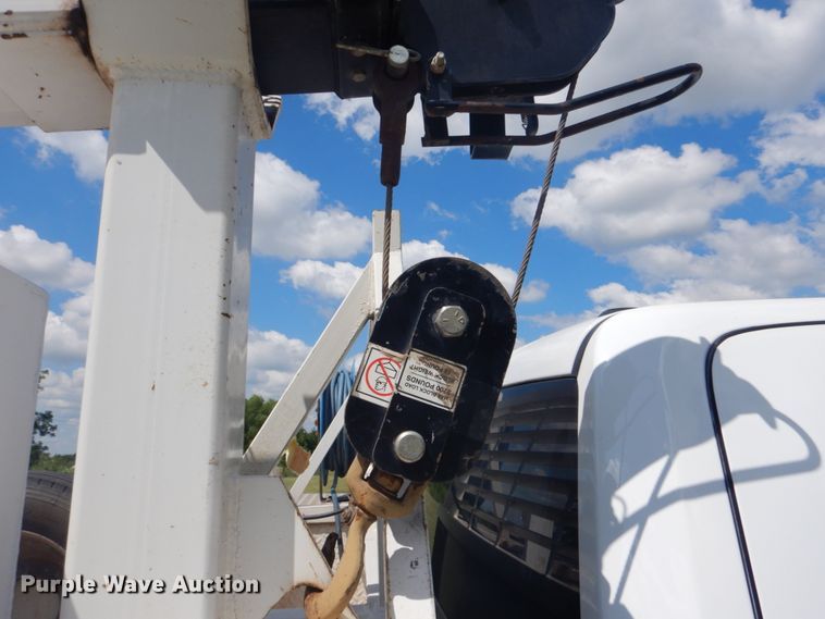 image for item FT9359 2012 Dodge Ram 4500 Crew Cab utility truck with crane