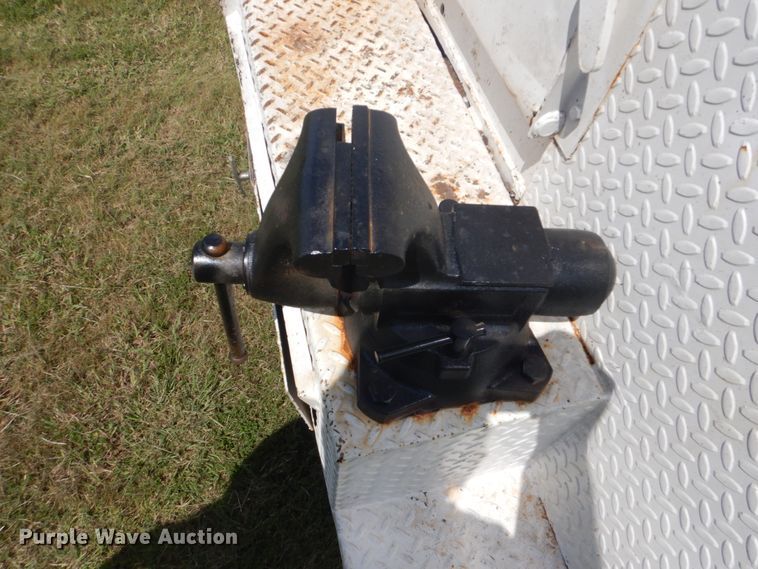 image for item FT9359 2012 Dodge Ram 4500 Crew Cab utility truck with crane