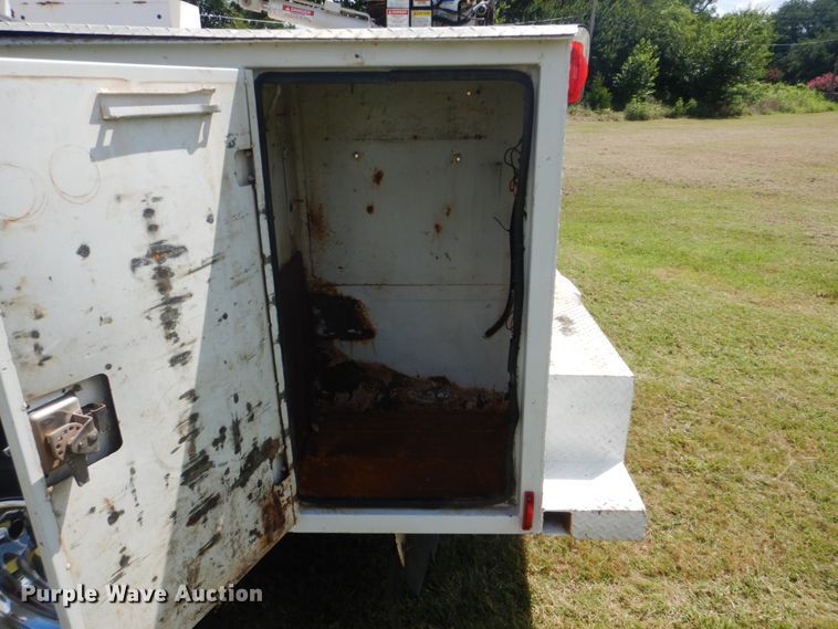 image for item FT9359 2012 Dodge Ram 4500 Crew Cab utility truck with crane