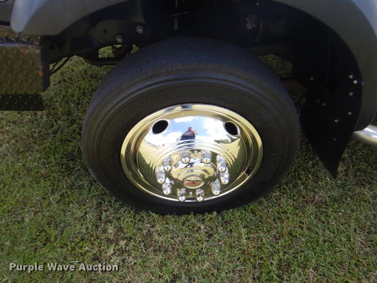 image for item FT9359 2012 Dodge Ram 4500 Crew Cab utility truck with crane