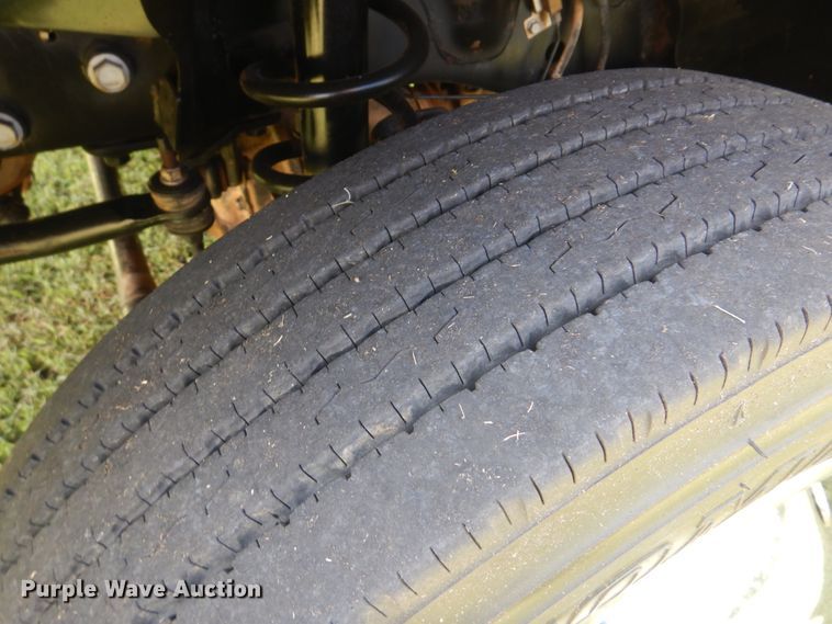 image for item FT9359 2012 Dodge Ram 4500 Crew Cab utility truck with crane