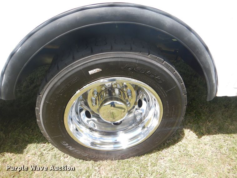 image for item FT9359 2012 Dodge Ram 4500 Crew Cab utility truck with crane