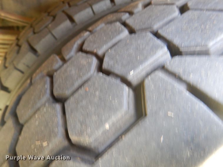 image for item FT9359 2012 Dodge Ram 4500 Crew Cab utility truck with crane