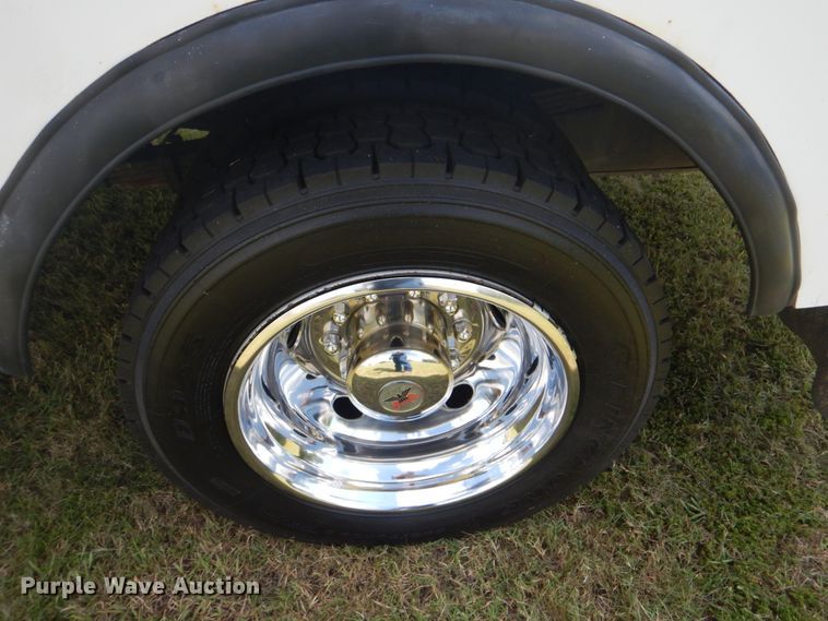 image for item FT9359 2012 Dodge Ram 4500 Crew Cab utility truck with crane