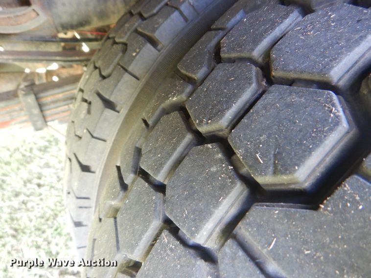 image for item FT9359 2012 Dodge Ram 4500 Crew Cab utility truck with crane