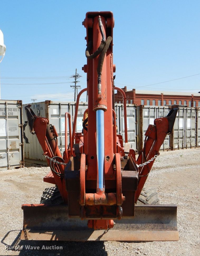 image for item FY9500 1992 Ditch Witch 5110DD trencher