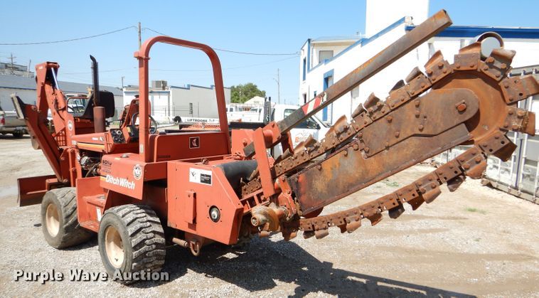 image for item FY9500 1992 Ditch Witch 5110DD trencher