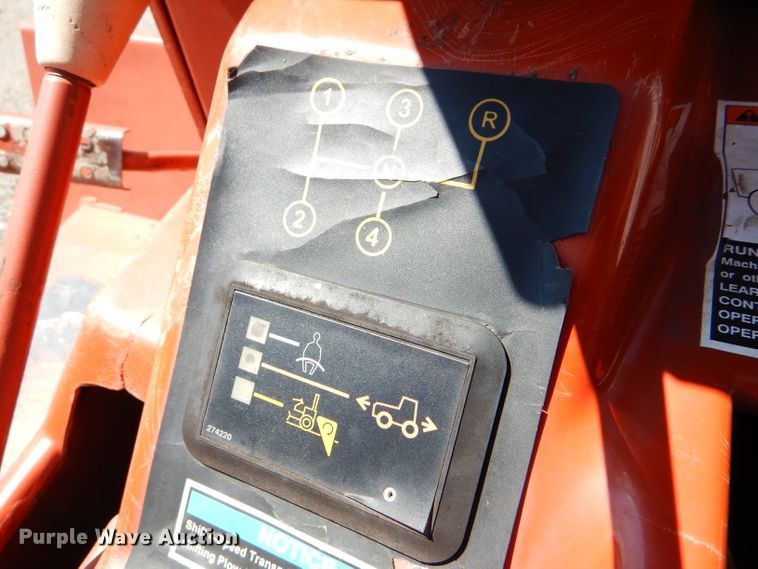 image for item FY9500 1992 Ditch Witch 5110DD trencher