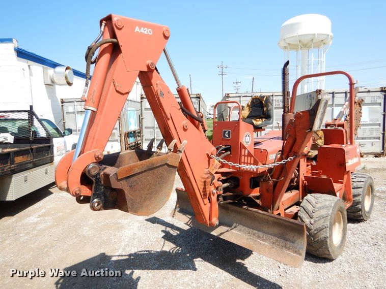 image for item FY9500 1992 Ditch Witch 5110DD trencher