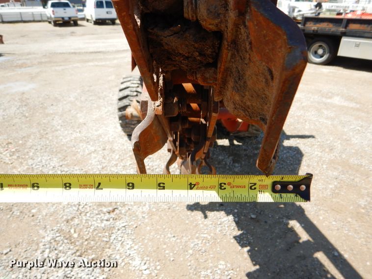 image for item FY9500 1992 Ditch Witch 5110DD trencher