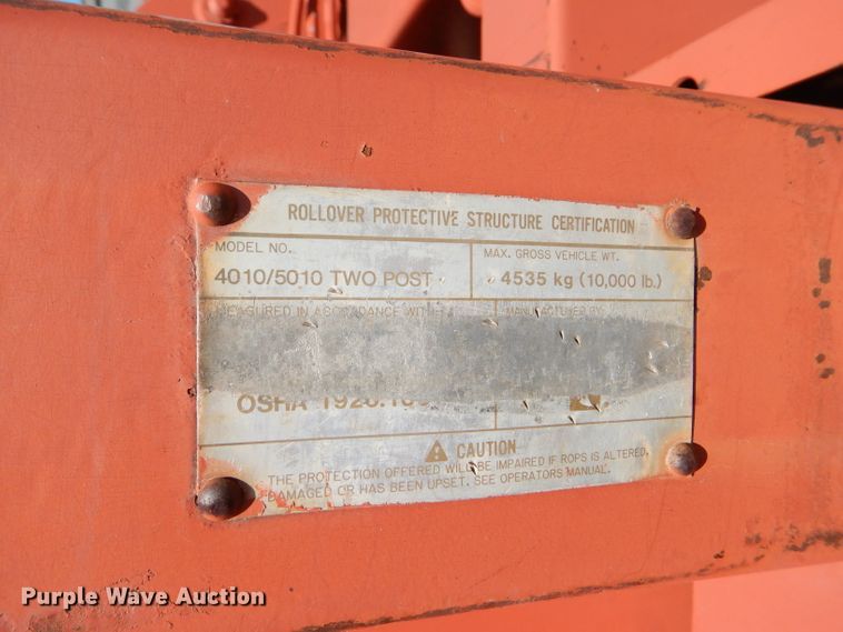 image for item FY9500 1992 Ditch Witch 5110DD trencher