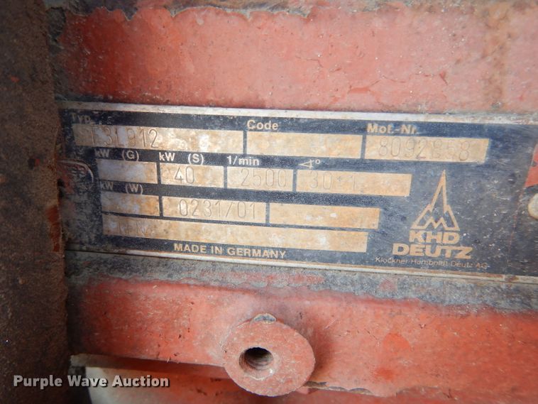 image for item FY9500 1992 Ditch Witch 5110DD trencher