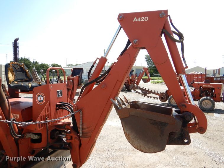 image for item FY9500 1992 Ditch Witch 5110DD trencher