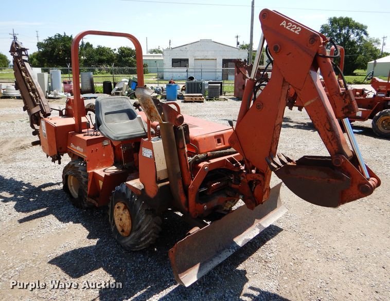 image for item FY9501 1993 Ditch Witch 3500DDLSB trencher
