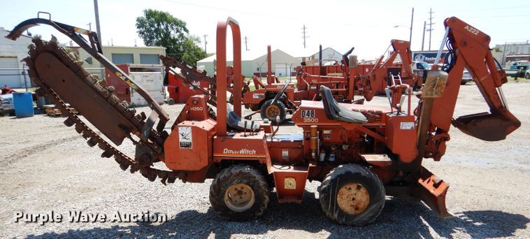 image for item FY9501 1993 Ditch Witch 3500DDLSB trencher